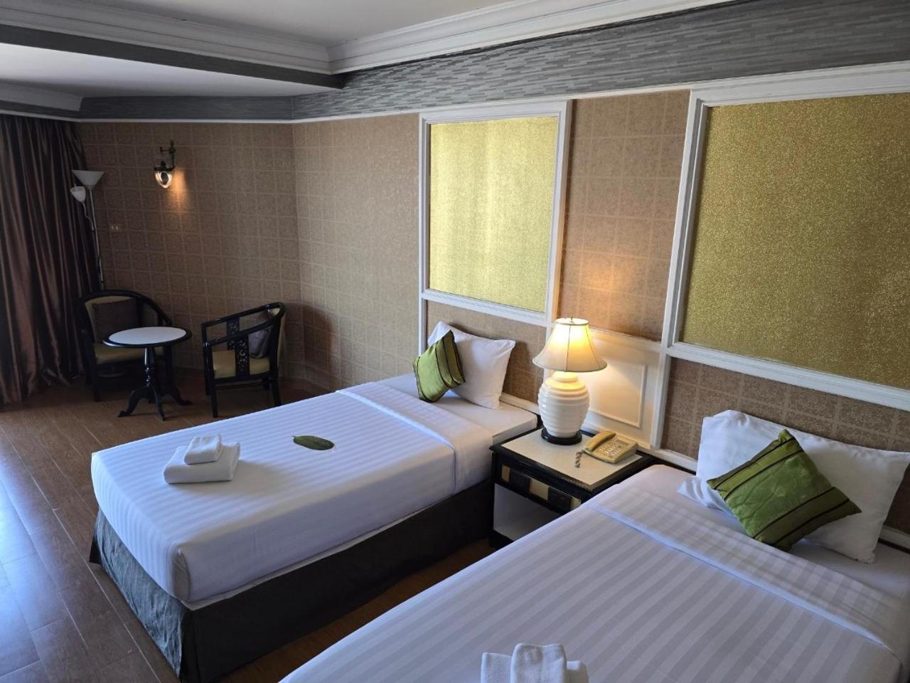 Hotel First Pacific Cirrus Pattaya Zewnętrze zdjęcie