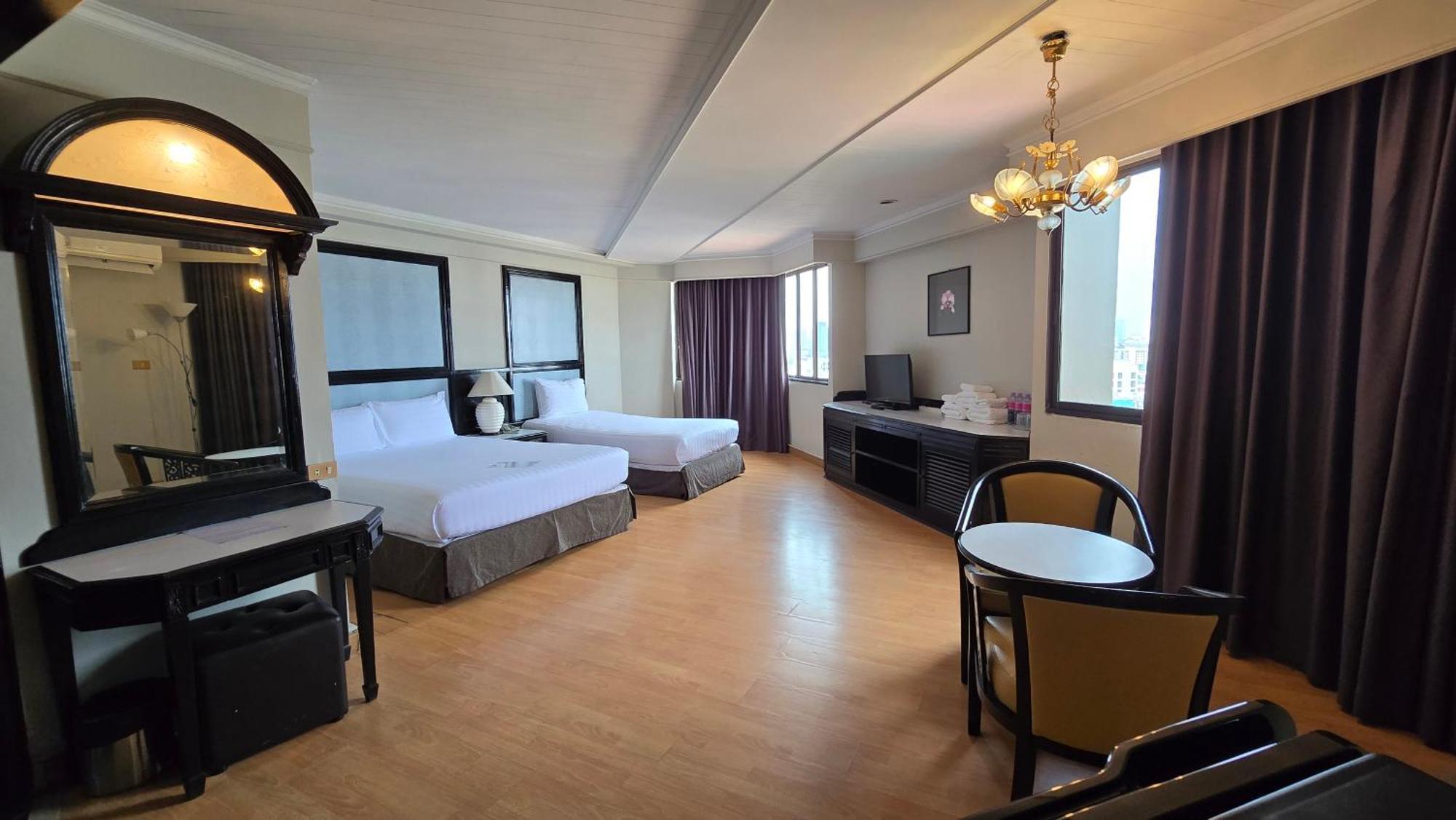 Hotel First Pacific Cirrus Pattaya Zewnętrze zdjęcie
