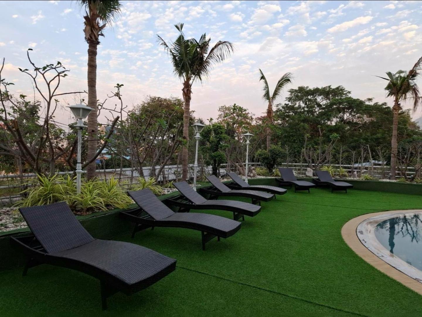 Hotel First Pacific Cirrus Pattaya Zewnętrze zdjęcie