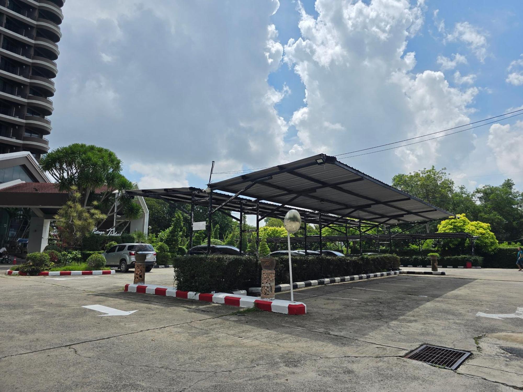 Hotel First Pacific Cirrus Pattaya Zewnętrze zdjęcie