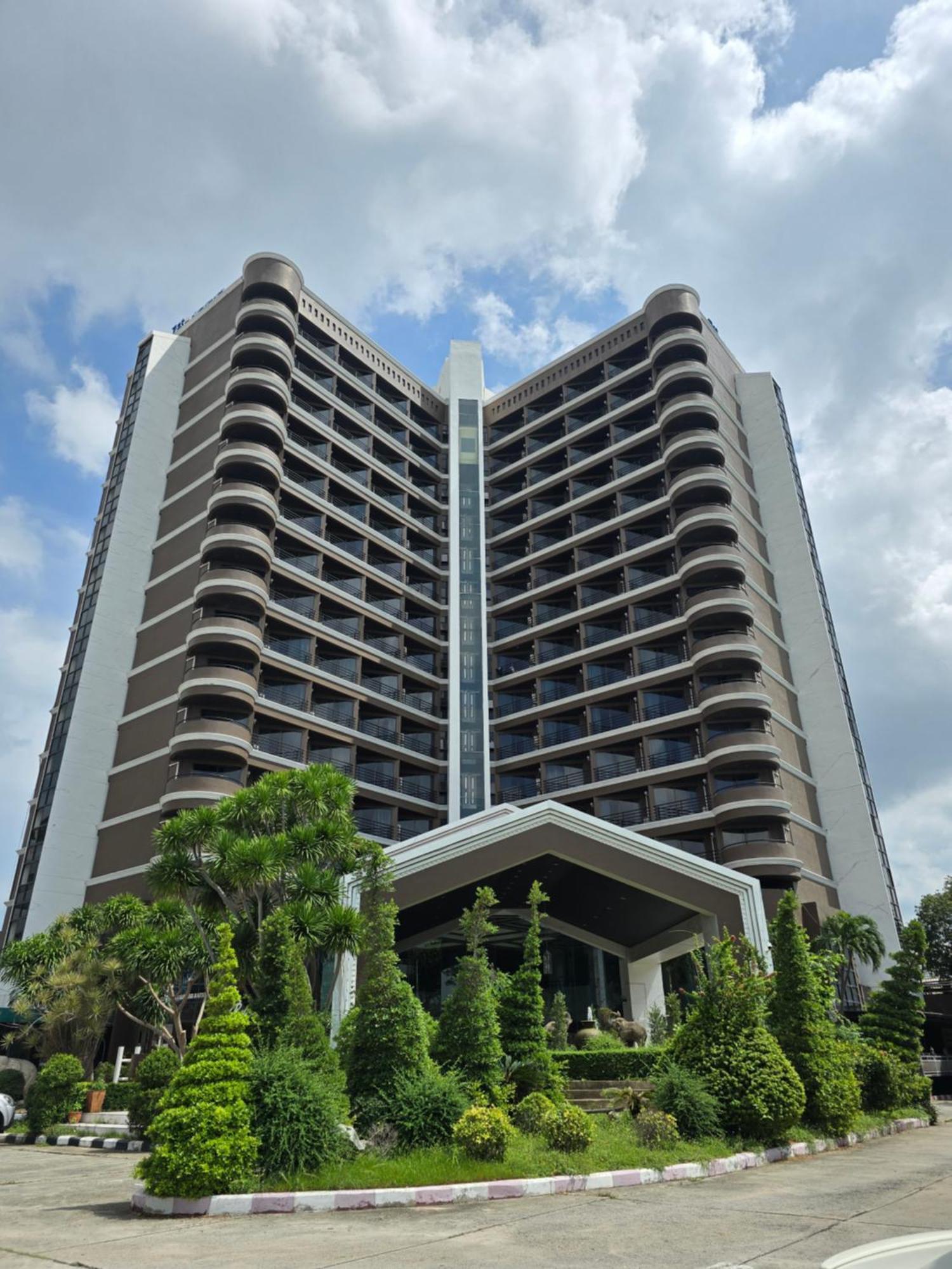 Hotel First Pacific Cirrus Pattaya Zewnętrze zdjęcie