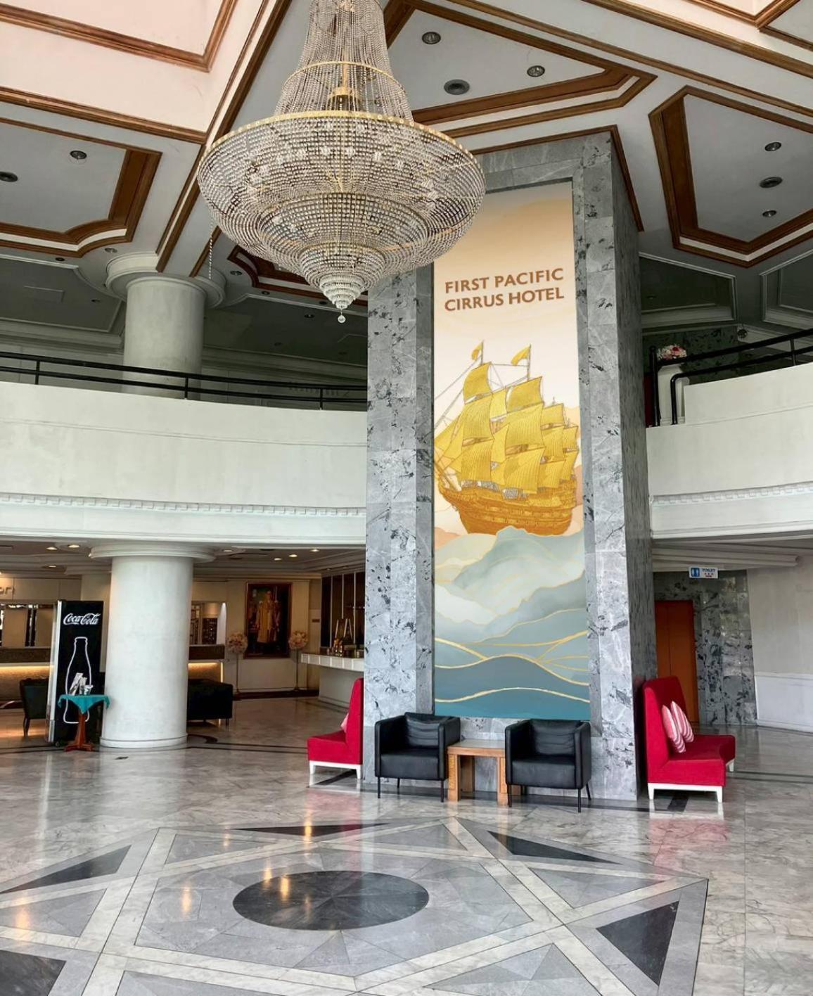 Hotel First Pacific Cirrus Pattaya Zewnętrze zdjęcie